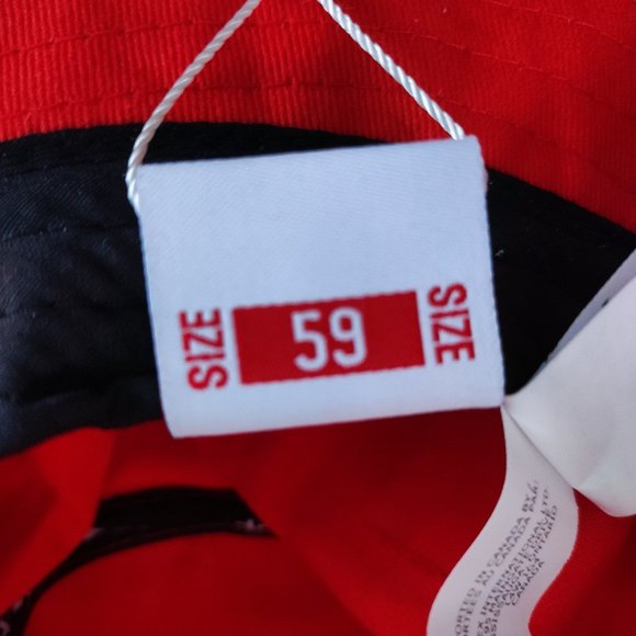 Kappa Red Bucket Hat - Picture 3 of 7